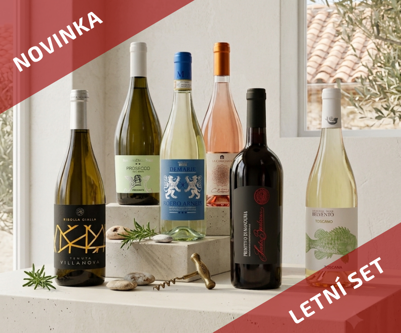 letní degustační set